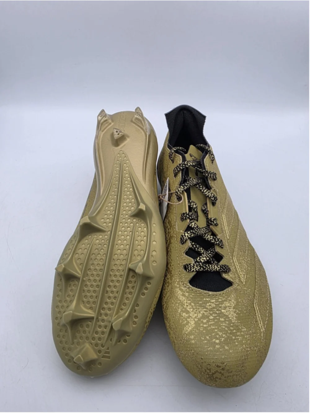 Adidas Adizero Electric Disney Aladdin Gold Football Cleats JP9953 Men’s Sz 8.5